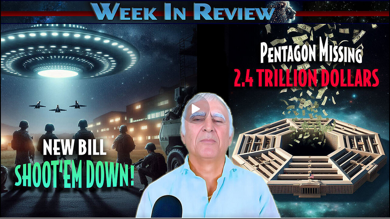 Pentagon’s Missing Trillions and Shooting down UFOs