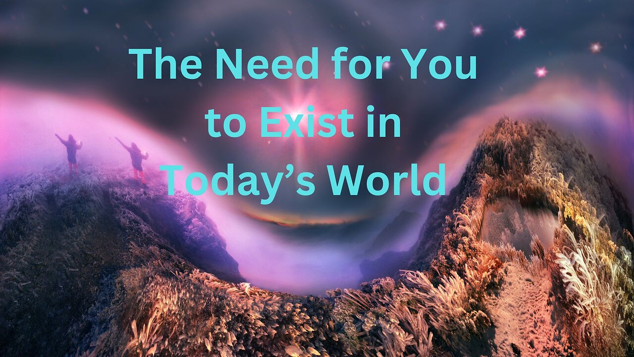 The Need for You to Exist in Today’s World ∞The Creators, Channeled by Daniel Scranton 10-18-24