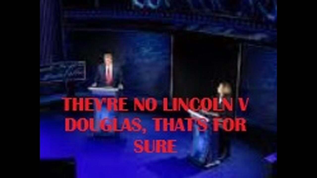 Debate REVIEW_RECAP_CRITIQUE: Lincoln-Douglas They ARE NOT