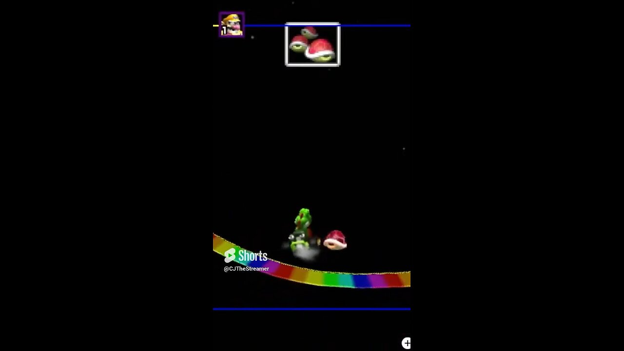 Pulling Off The Rainbow Road shortcut