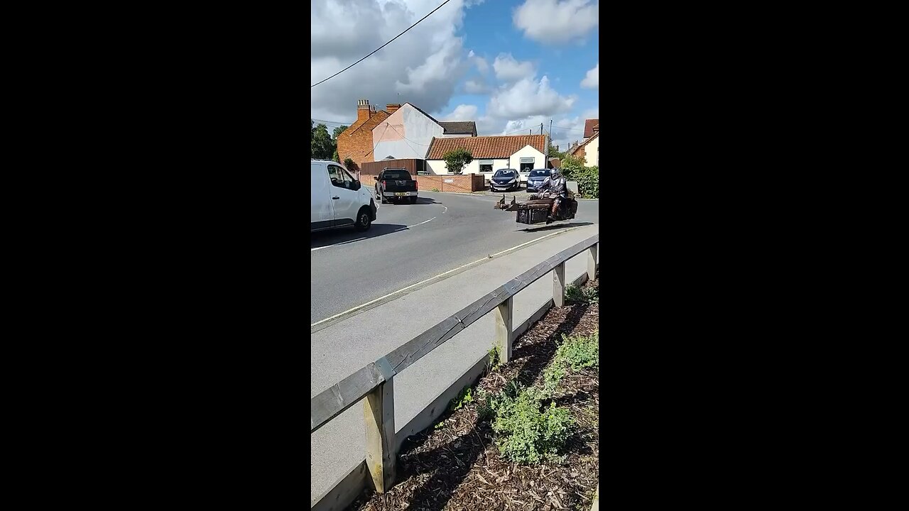 When do you think you’re the coolest guy in the parking lot  and this guy show up🤣