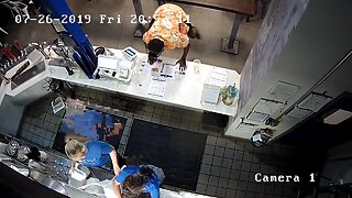 Dancing thief in Boise