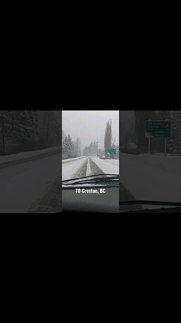 Heading to Creston, BC #shorts