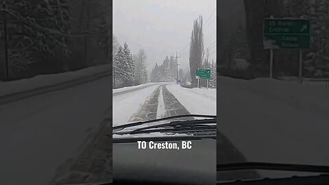 Heading to Creston, BC #shorts