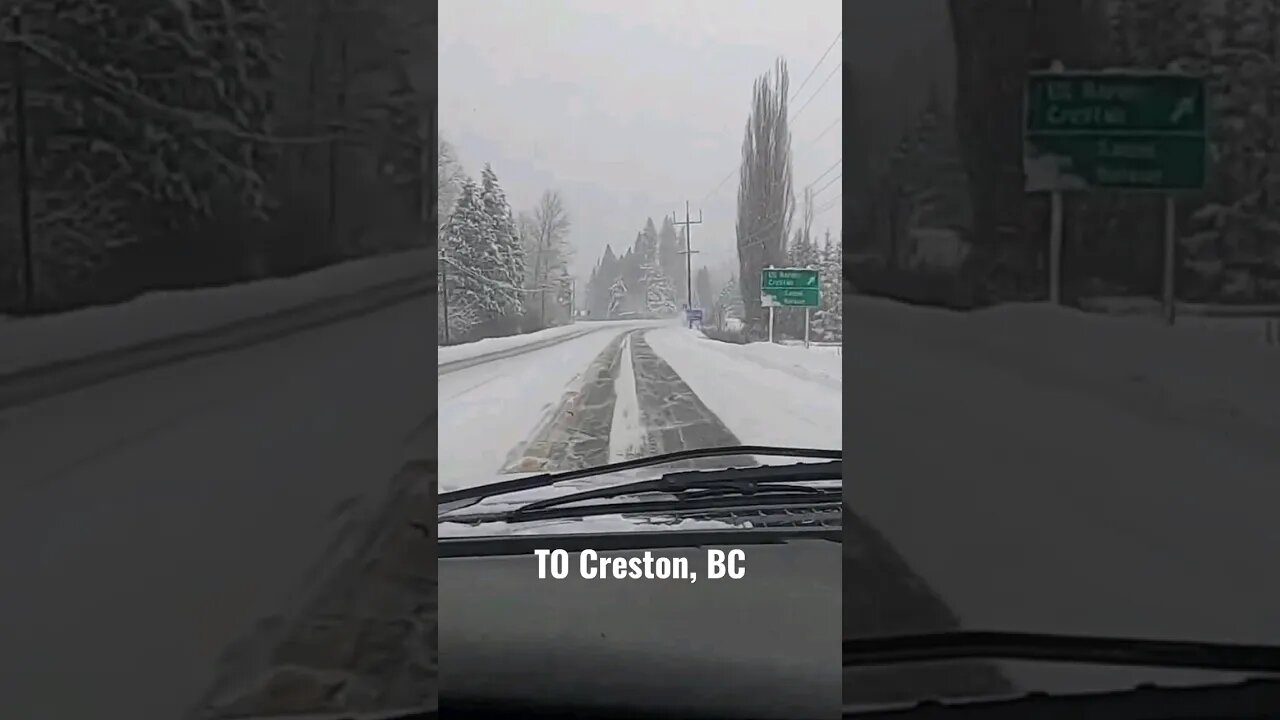 Heading to Creston, BC #shorts