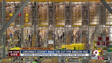 Why didn't Cincinnati make the cut for Amazon HQ2