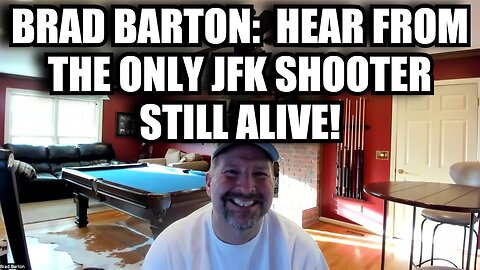 Brad Barton Shocking Intel 12-12-24 - Hear From the Only JFK Shooter Still Alive!