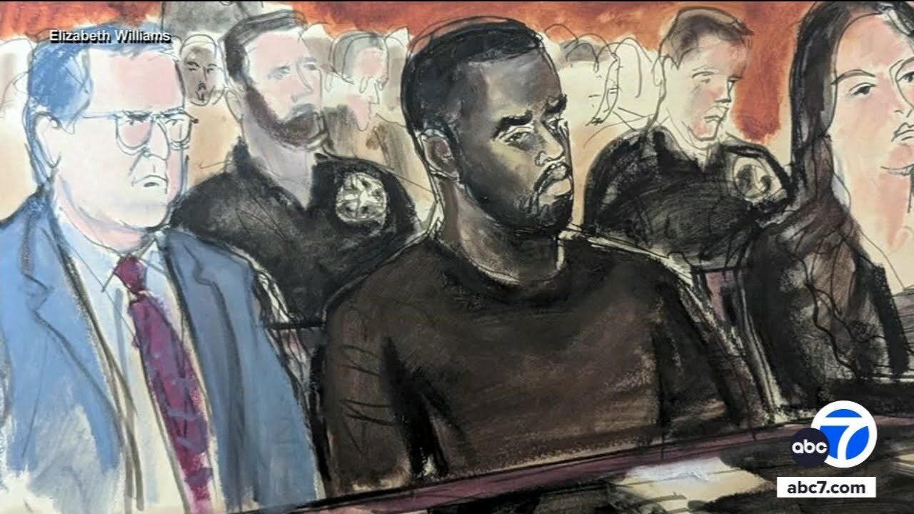 Sean 'Diddy' Combs back in court to appeal his bail denial