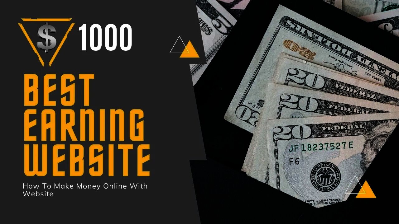 Best easy way to Earn Money Online [Earn 3000 per day without investment]