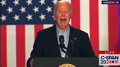 The moment Joe Biden was done