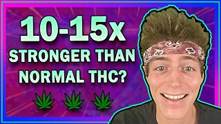 𝐓𝐇𝐂-𝐇 – The Strongest Cannabinoid? Smoke Review & Explanation!
