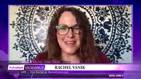 Medium Rachel Vanik Show - November 9, 2021