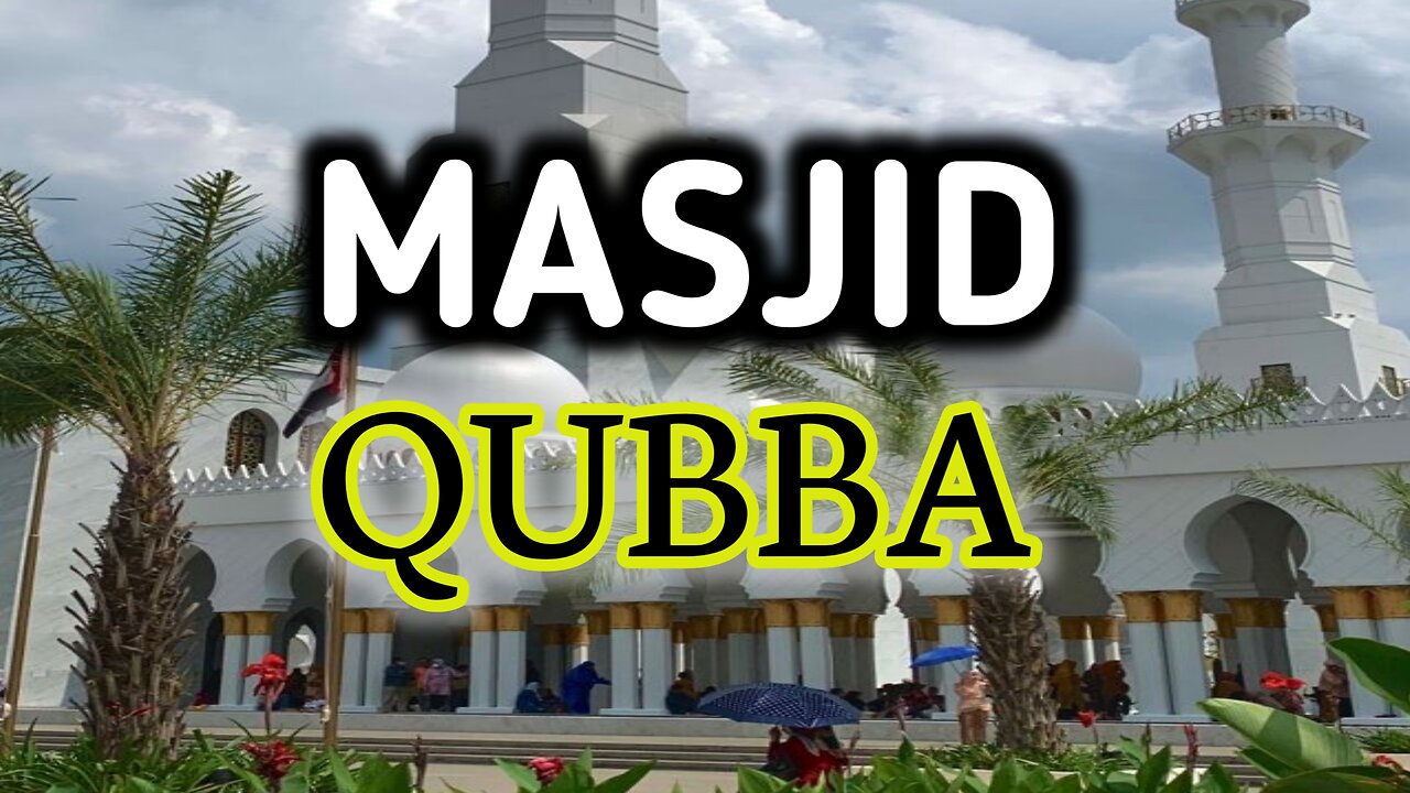 Masjid Qubba vlog full video ||masjid qubba||full vlog||