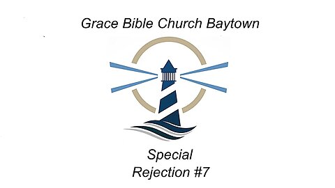 7/05/2023 - Special - Rejection #7