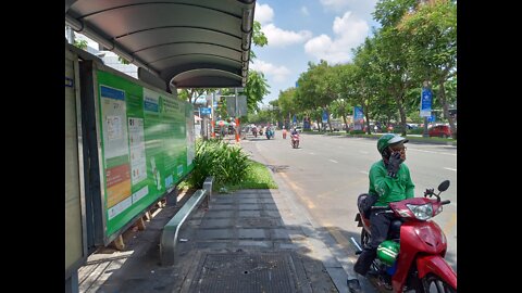 Checking Out the New School - Ho Chi Minh - June 7, 2022