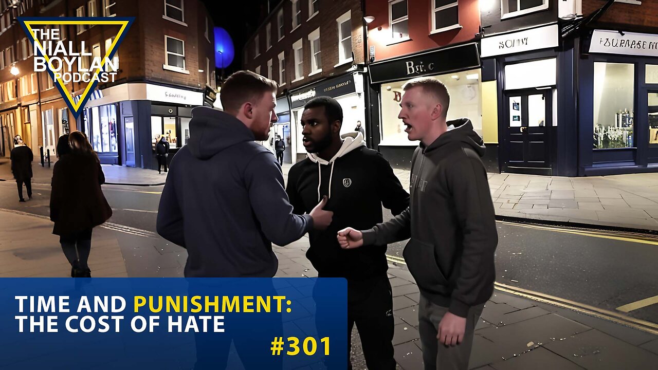 #301 Time and Punishment The Cost of Hate. Trailer