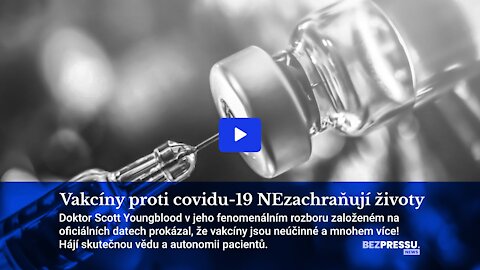 Vakcíny proti covidu-19 NEzachraňují životy