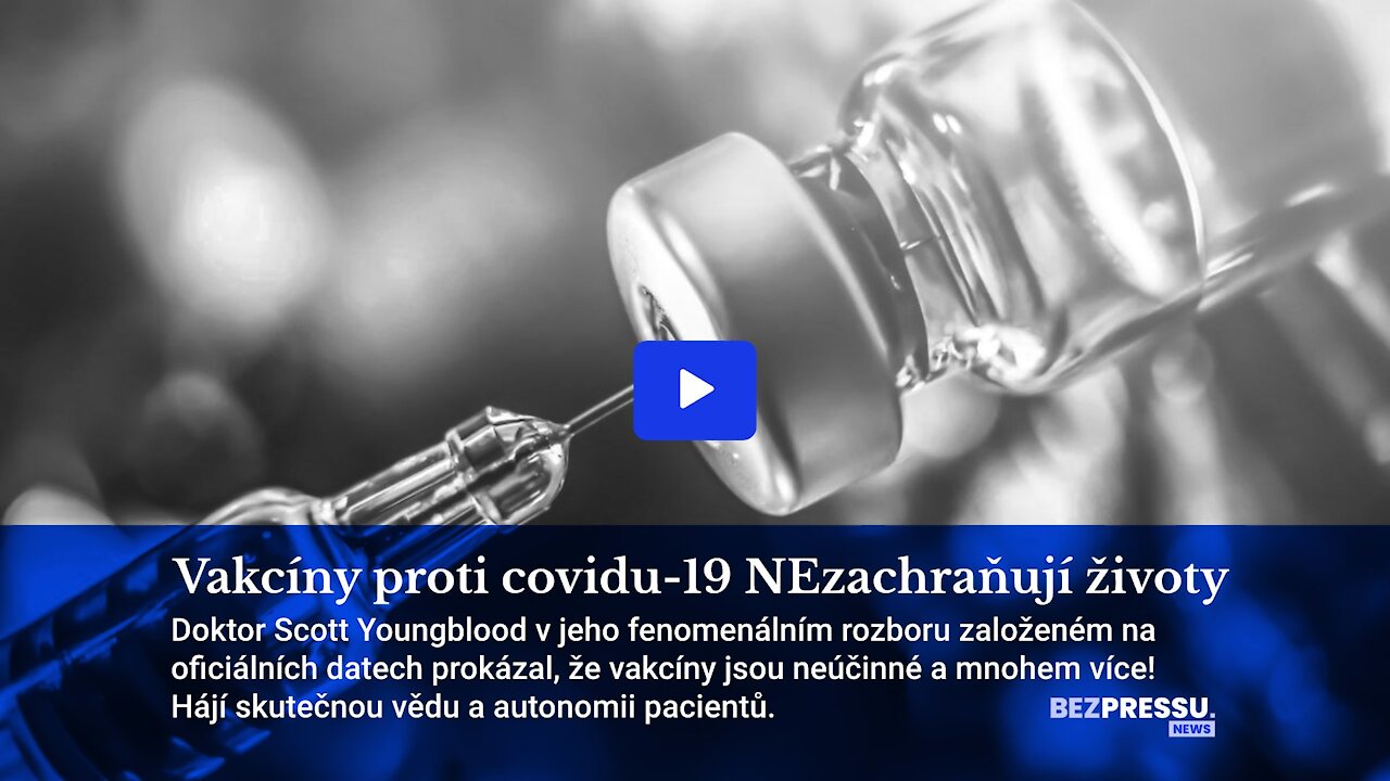 Vakcíny proti covidu-19 NEzachraňují životy