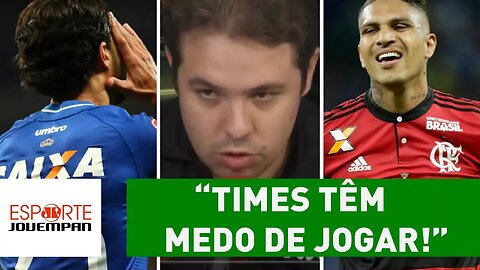 Bruno Prado critica final da Copa-BR: "times têm medo de jogar!"