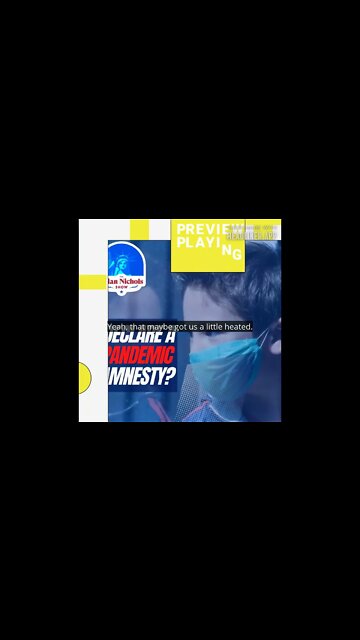 TBNS #shorts - 614: Do We Need to Declare a Pandemic Amnesty?