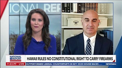 HAWAII COURT RULES THERE'S NO CONSTITUTIONAL RIGHT TO CARRY FIREARMS