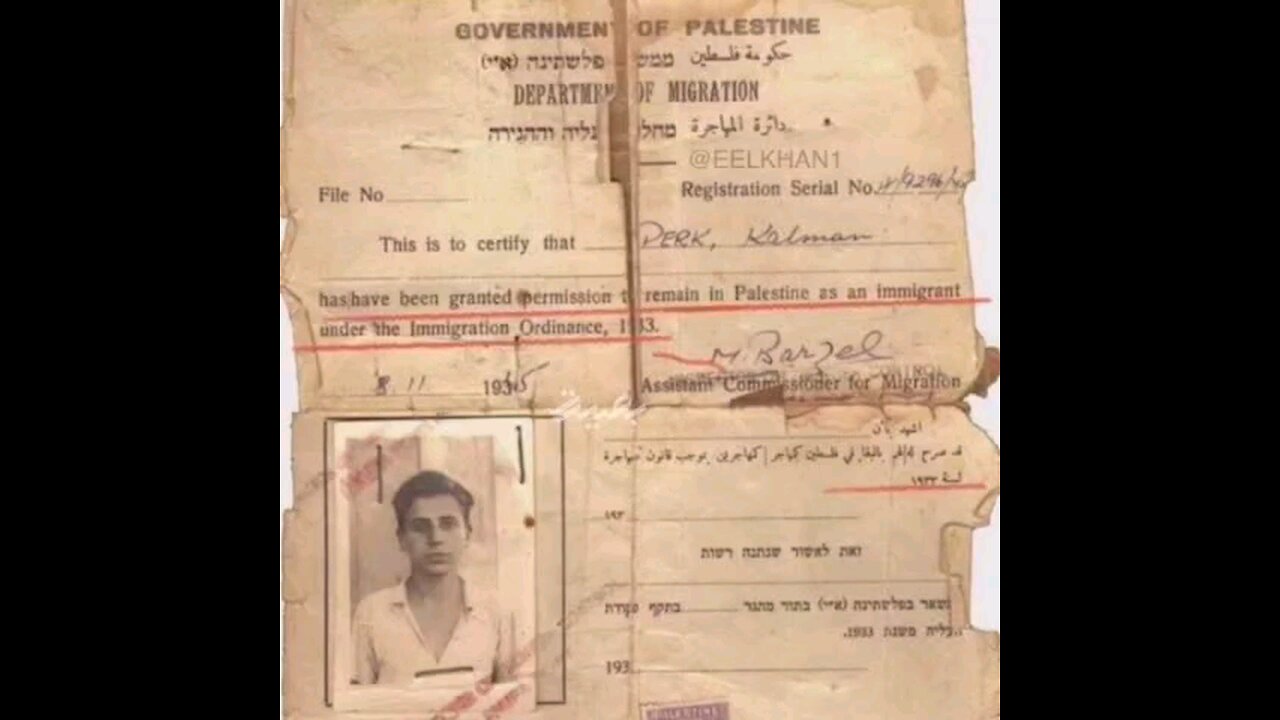 British granted citizenship to Jewish refugees, betrayed Palestine, expelled Palestinians.⏬Read desp