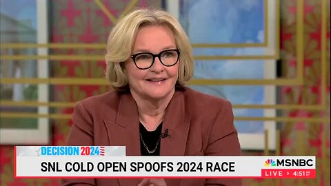 McCaskill: ‘We Need to Lower Expectations a Little Bit’ for the VP Debate; Vance ‘Will Be Articulate’ and Prepared
