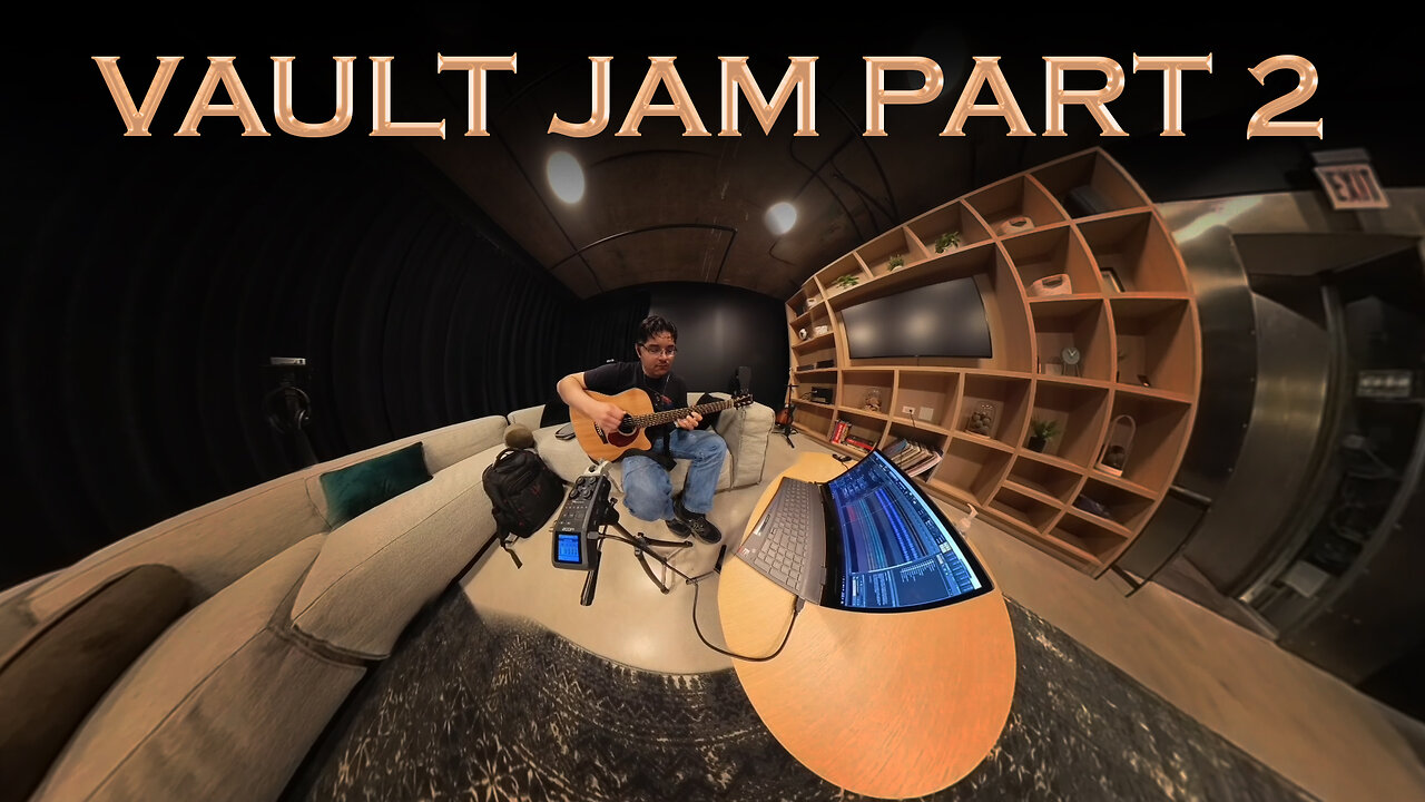 Vault Jam Part 2 - Acoustic Guitar Improvisation