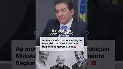 Se tá demorando tudo isso pra divulgar a lista de ministros é porque vem bomba por aí... #shorts