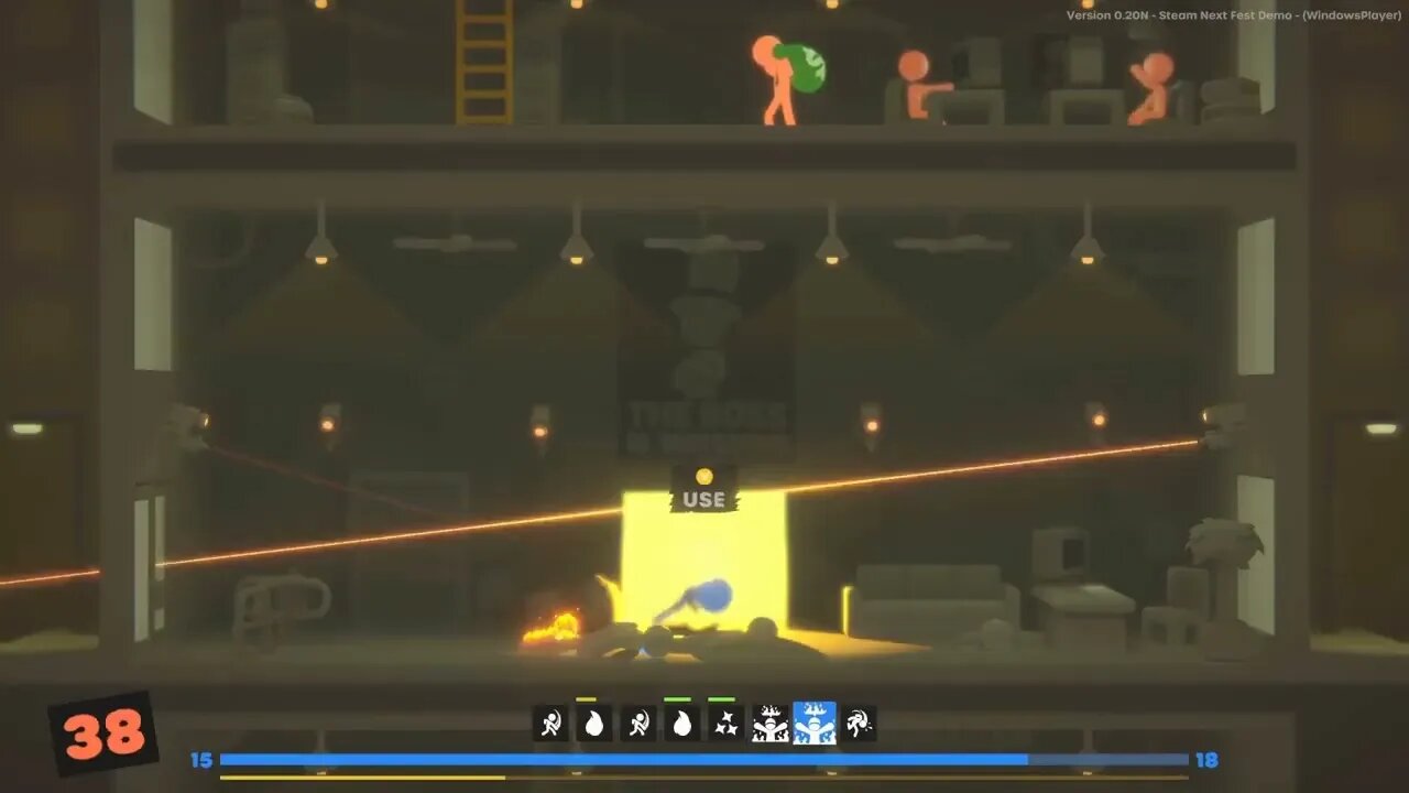 I Became A DEADLY PYROMANIAC in Stick It To The Stickman