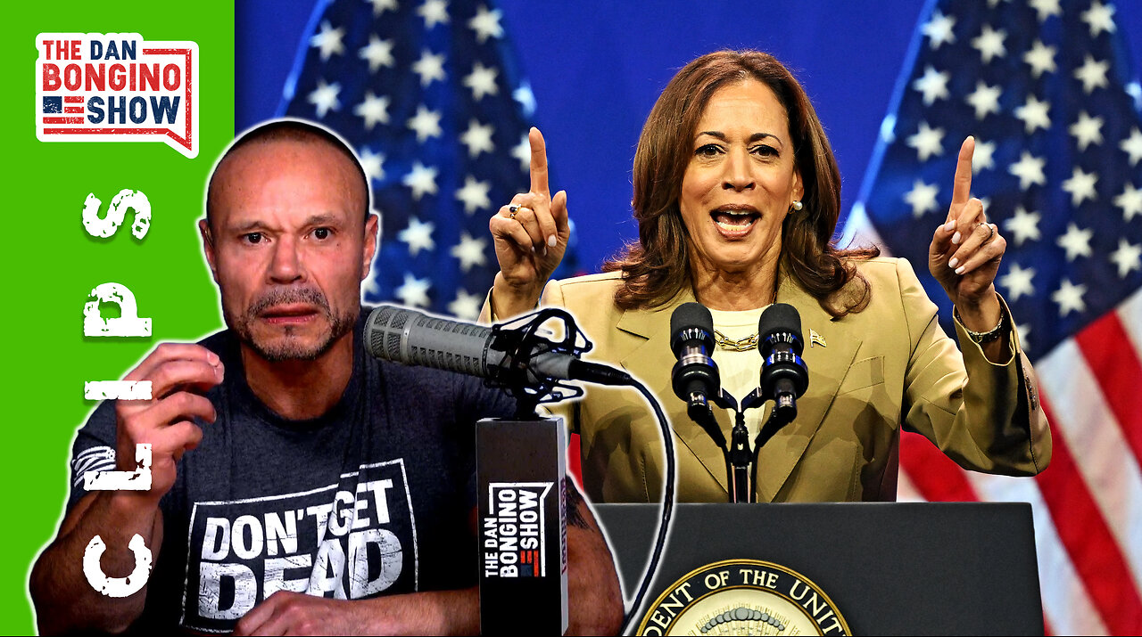 Dan EXPOSES Kamala Harris in FIERY Rant