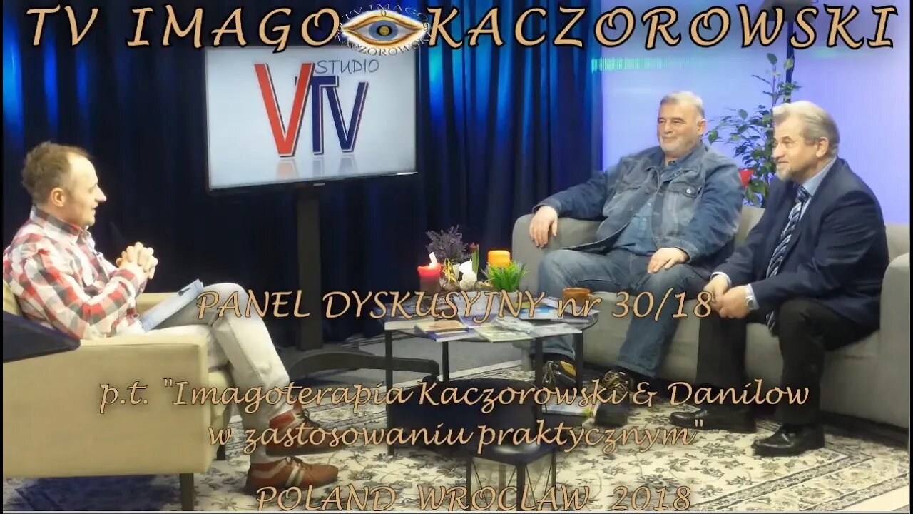 PROBLEMY NATURY PSYCHICZNEJ, EMOCJE STRESU W ŻYCIU - PSYCHOANALIZA -AUTORSKA METODA/2018 ©TV - IMAGO