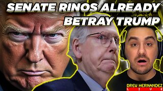 SENATE RINOS BETRAY PRESIDENT TRUMP