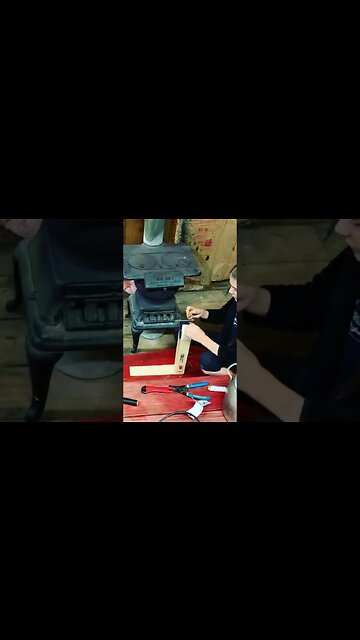 Teaching the kids the business 😉