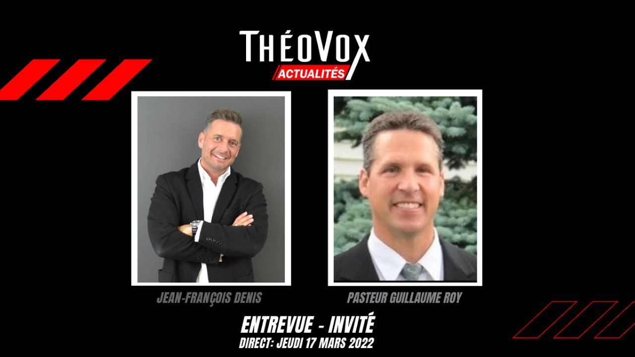Pasteur Guillaume Roy 2022-03-17