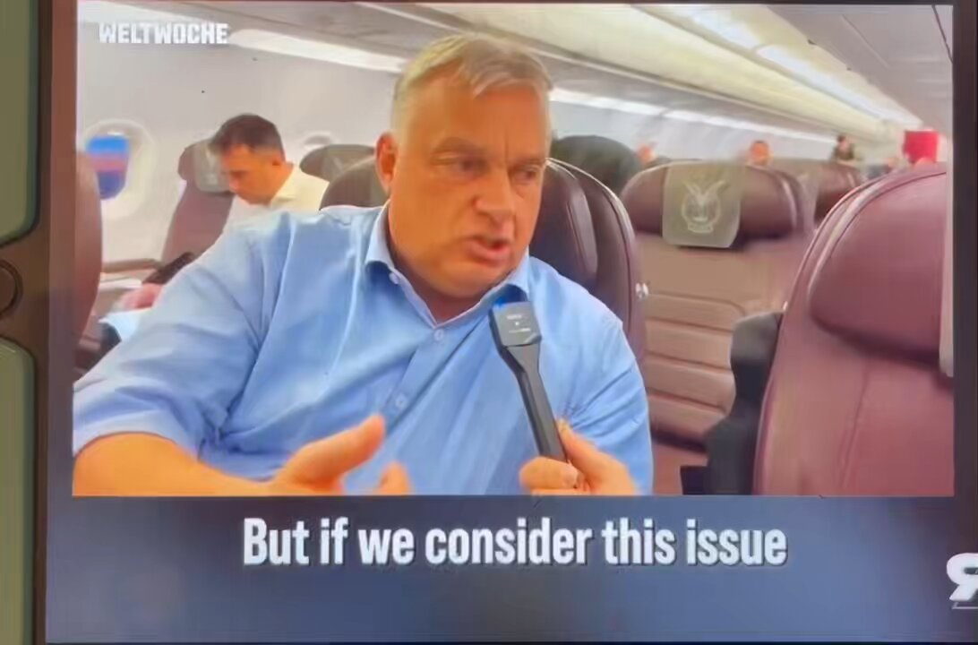 Viktor Oban Hungarian President Makes Peace Proposal Stop World War 3