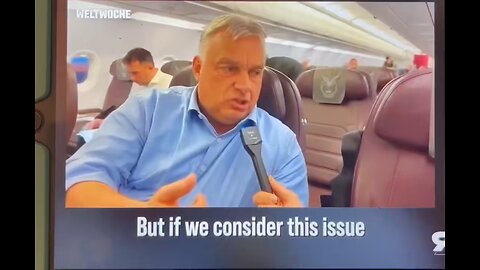 Viktor Oban Hungarian President Makes Peace Proposal Stop World War 3