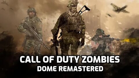 Dome Remastered - Call Of Duty Zombies (Boss Challenge)