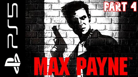 MAX PAYNE Walkthrough - PS5/PS2 - Part 4 - CAN I TRUST HIM?