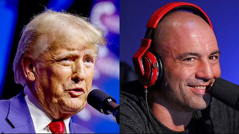 ROGAN ENDORSES TRUMP