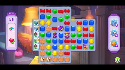 Playrix Homescapes Gameplay Walkthrough Level 11174