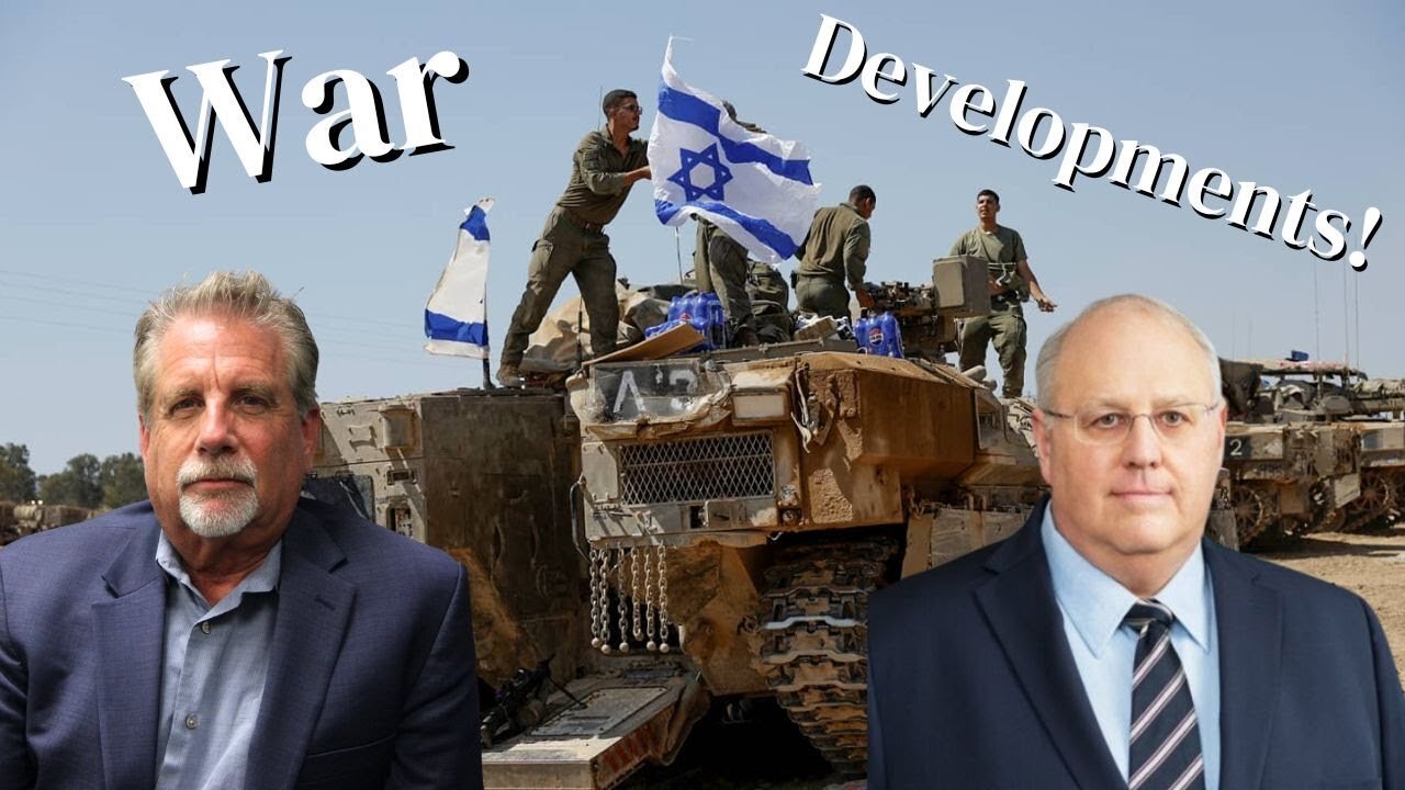 War in Israel: Developments You Won't Believe! | with Pastor Tom Hughes & John Haller