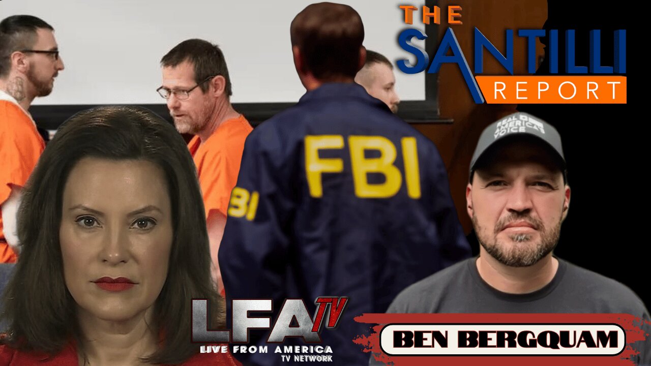 RAV REPORTER ACCIDENTALLY RUNS INTO VICTIM OF FBI’S FAKE GRETCHEN WHITMER KIDNAPPING