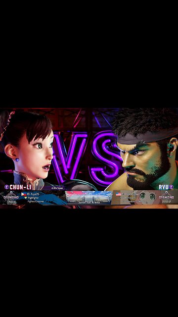 Kuya Kalbo SF6 Casual Match Roundup. Chun Li 4 star Diamond Rank [Hori Fight Stick]