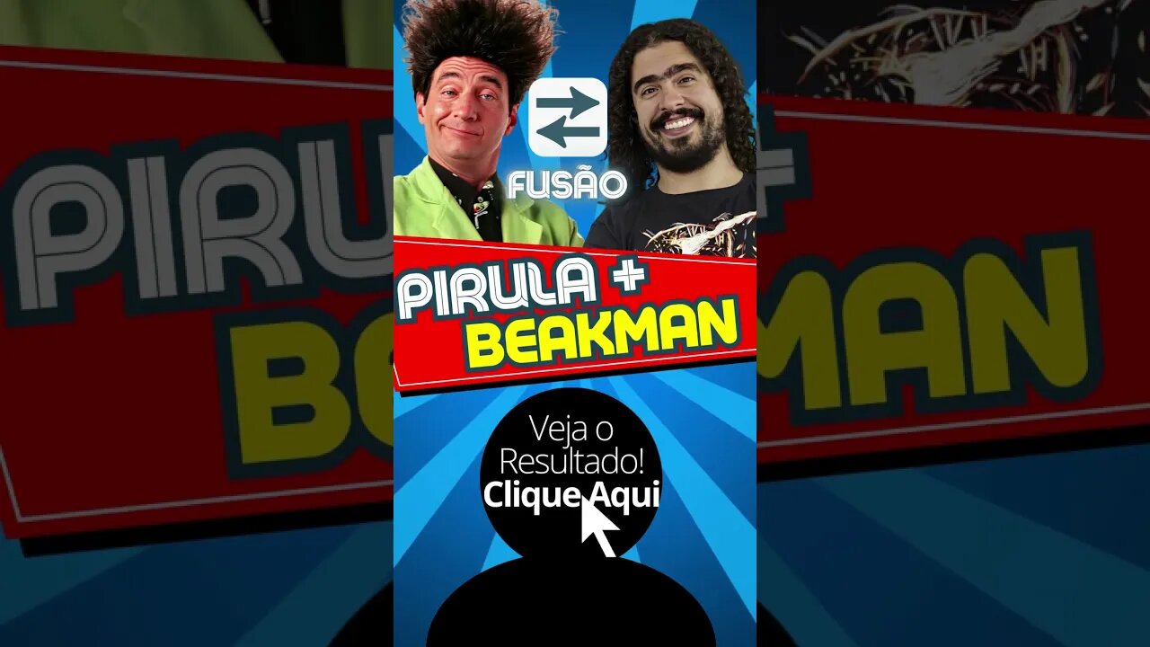 Pirula e Beakman Fusão! #shorts