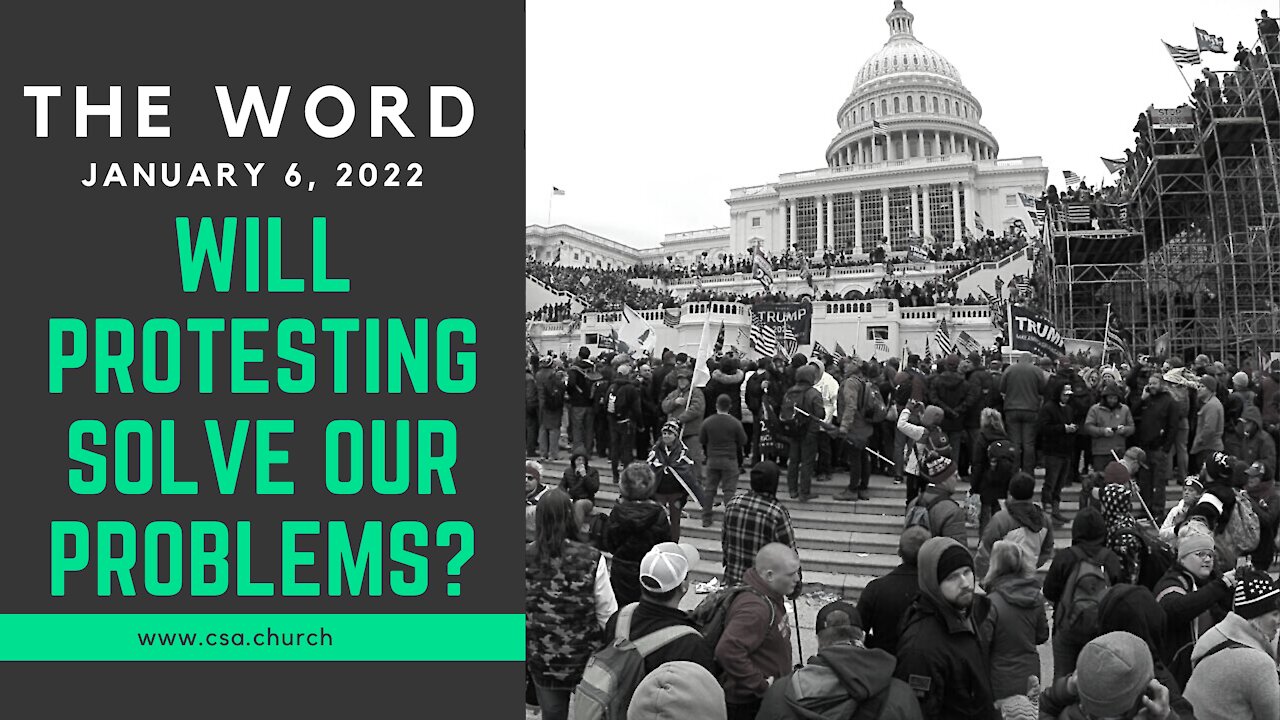 The Word: January 6, 2022