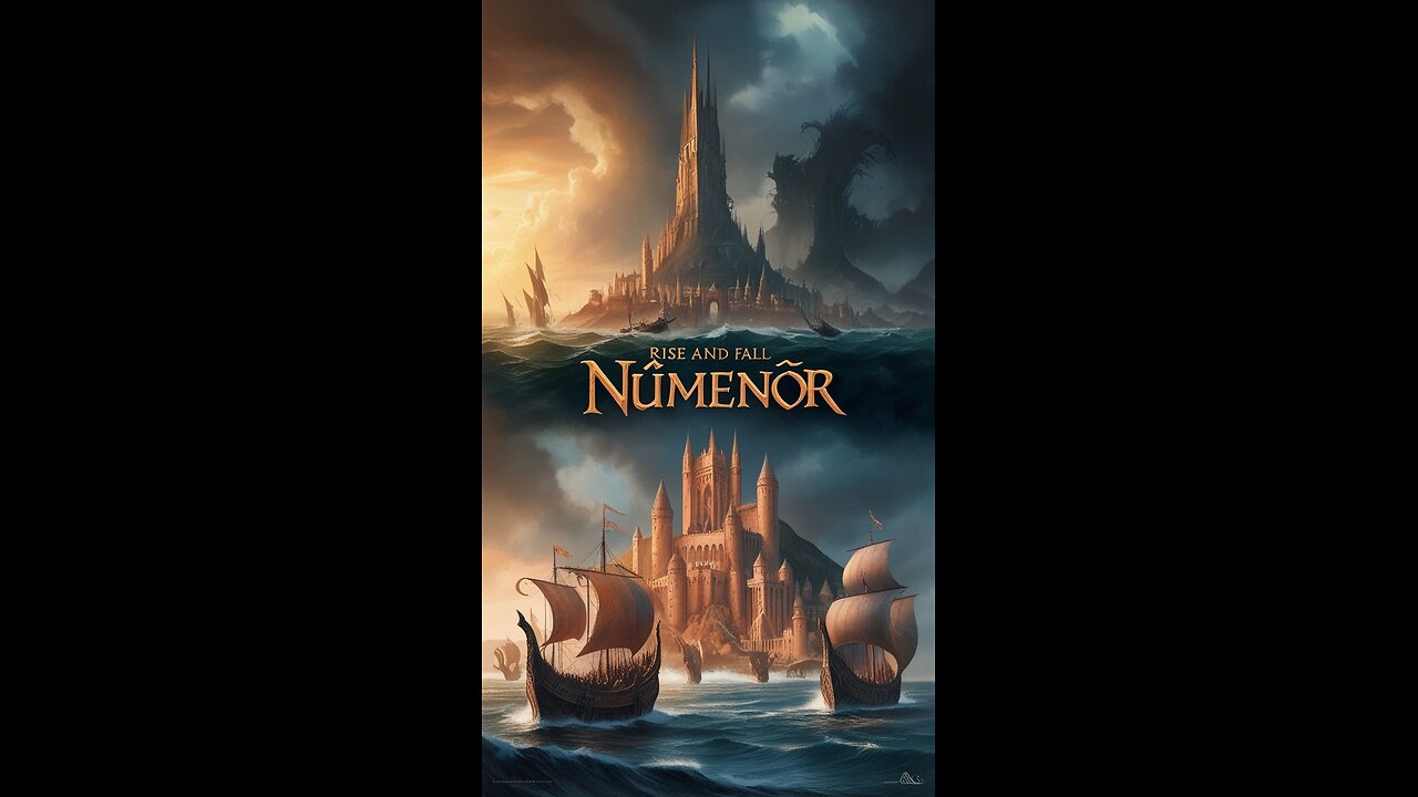 The Rise and Fall of Númenor (Middle-earth History)