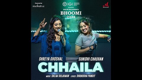 Chhaila..Shreya Ghoshal X Sunidhi Chauhan