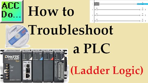 How to Troubleshoot a PLC - Ladder Logic