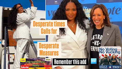 The Lefties are losing it, and Kamala's team is getting Desperate